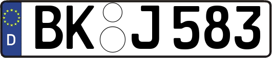 BK-J583