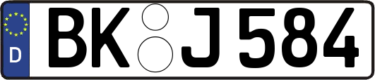 BK-J584