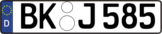 BK-J585