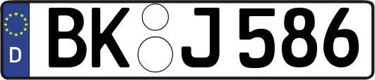 BK-J586