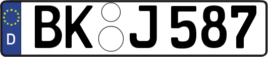 BK-J587