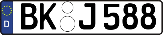 BK-J588