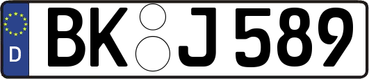 BK-J589