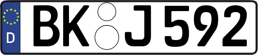 BK-J592