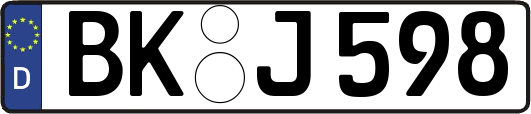 BK-J598