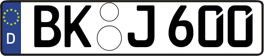BK-J600