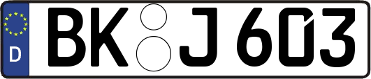 BK-J603