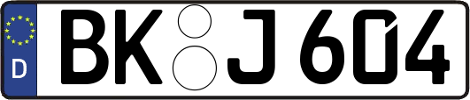 BK-J604