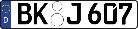 BK-J607