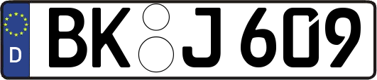 BK-J609