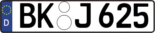 BK-J625