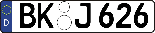 BK-J626