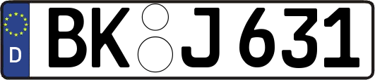 BK-J631