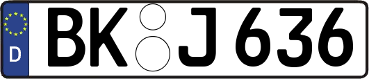 BK-J636