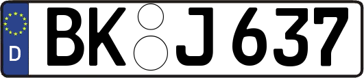 BK-J637