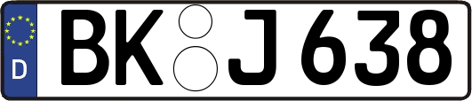 BK-J638