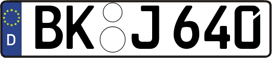 BK-J640