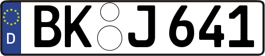 BK-J641