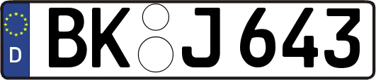 BK-J643