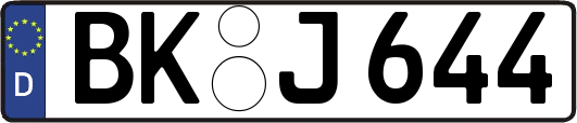 BK-J644