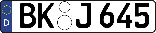 BK-J645
