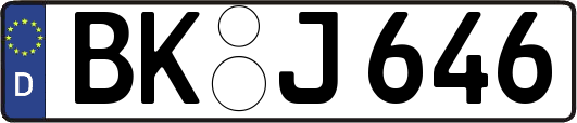 BK-J646