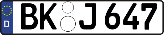 BK-J647