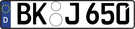 BK-J650