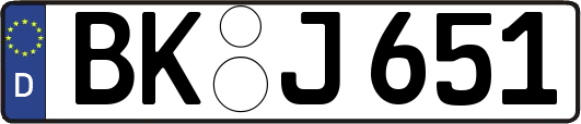 BK-J651