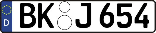 BK-J654