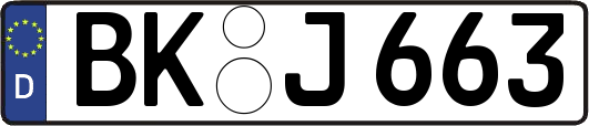 BK-J663