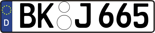 BK-J665