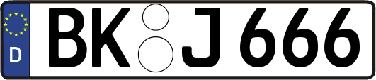 BK-J666