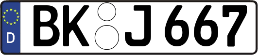 BK-J667