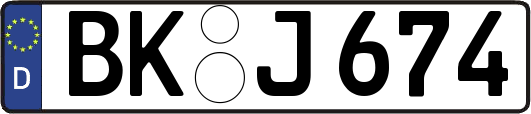 BK-J674