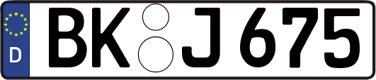 BK-J675