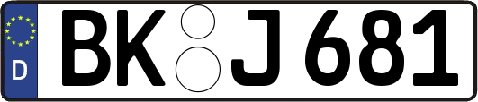 BK-J681