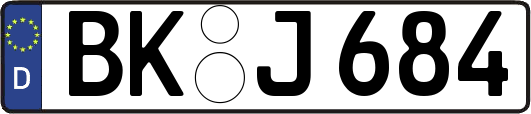 BK-J684