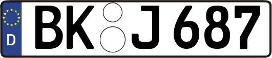 BK-J687