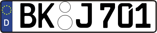 BK-J701