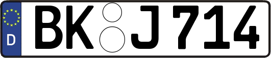 BK-J714