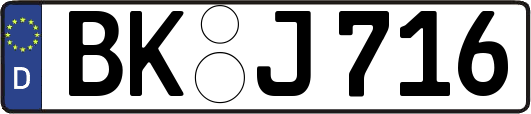 BK-J716