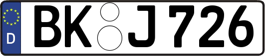 BK-J726
