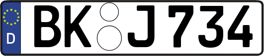 BK-J734