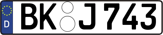BK-J743