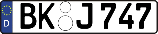 BK-J747