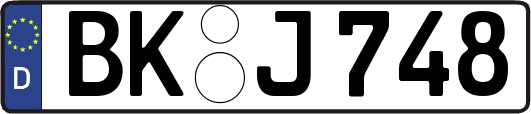 BK-J748