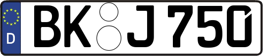 BK-J750