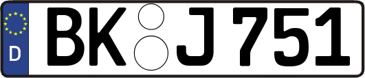 BK-J751