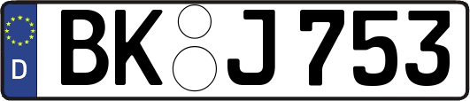 BK-J753